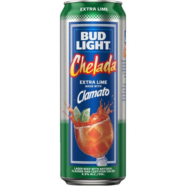 BUD LIGHT 15/25OZ LOOSE X LIME CHELADA