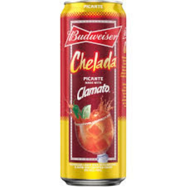 BUD 15/25OZ CHELADA PICANTE