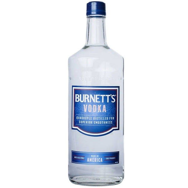 BURNETT'S VODKA 1.75L