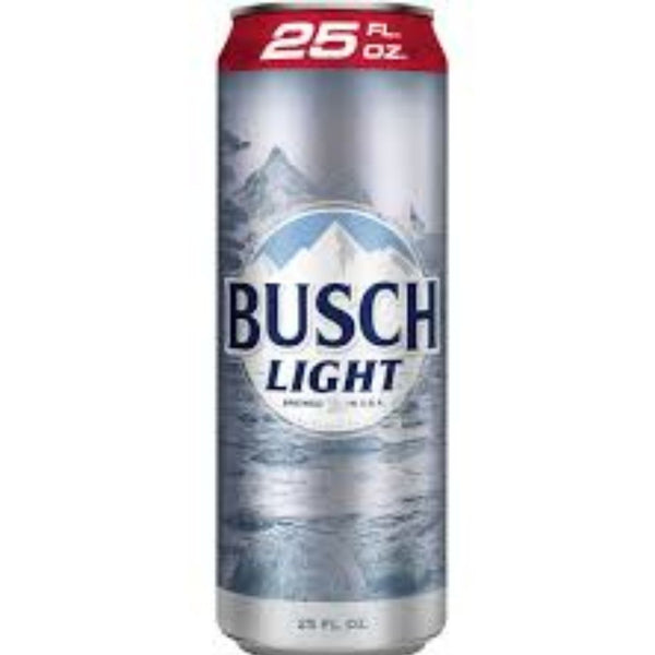 BUSCH 15/25OZ CANS