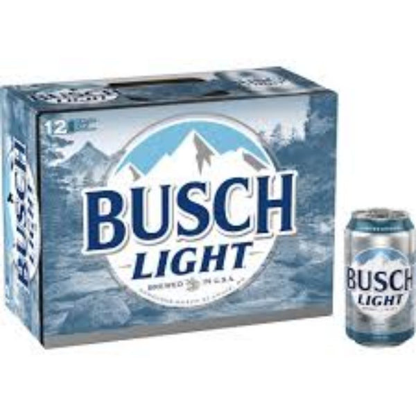 BUSCH LIGHT 24/12OZ C (2/12CT)