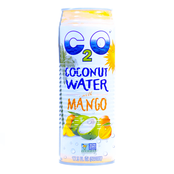 C2O COCONUT WATER MANGO 12/17.5OZ