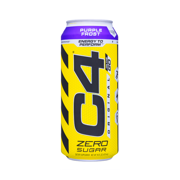 C4 ULTIMATE 12/16OZ RASPBERRY