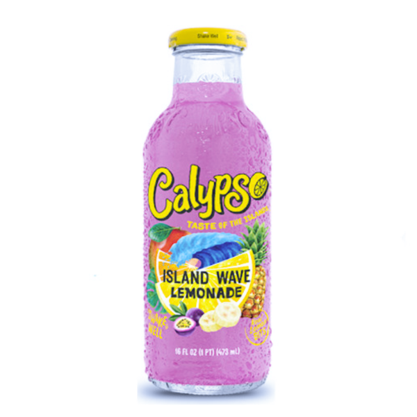 CALYPSO LEMONADE 12/16OZ ISLAND WAVE