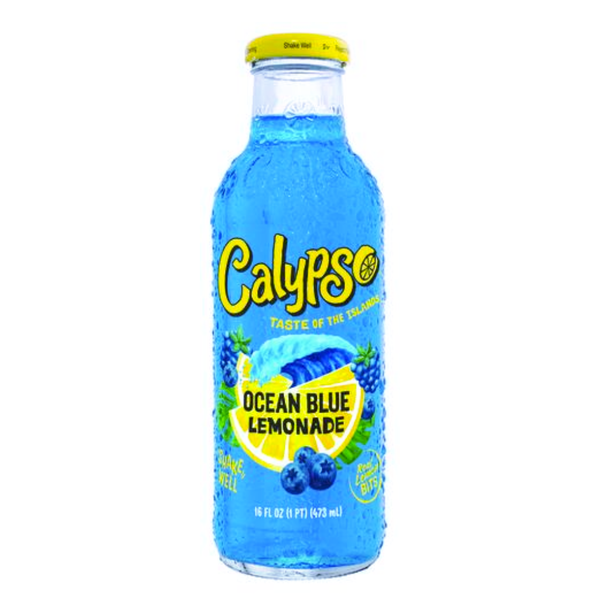 CALYPSO LEMONADE 12/16OZ OCEAN BLUE