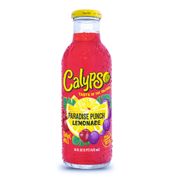 CALYPSO LEMONADE 12/16OZ PARADISE PUNCH