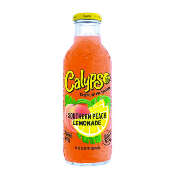 CALYPSO LEMONADE 12/16OZ SOUTHERN PEACH
