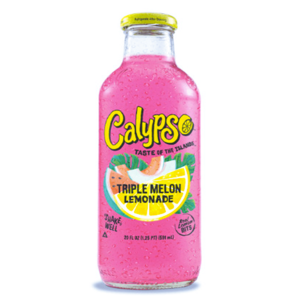CALYPSO LEMONADE 12/16OZ TRIPLE MELON