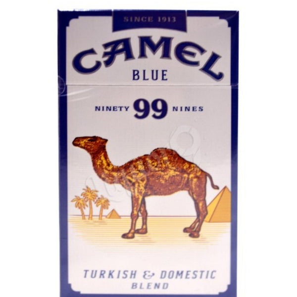 CAMEL 100 BLUE BX 99'S