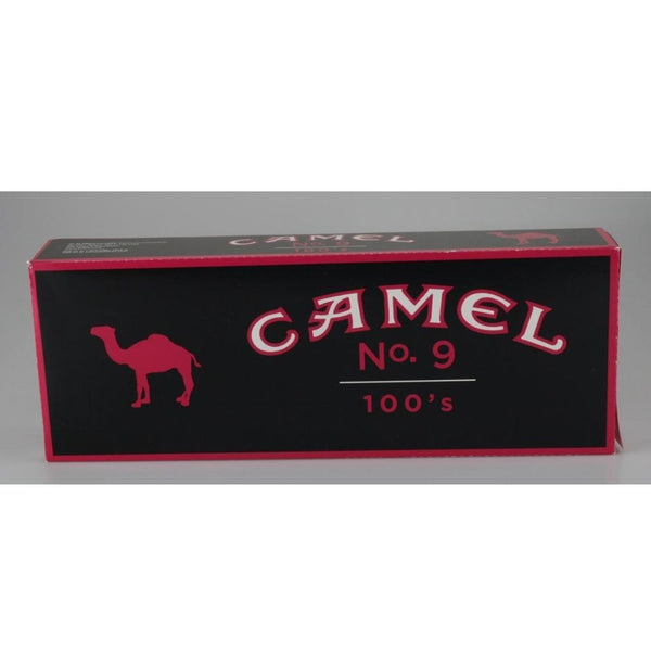 CAMEL 100 FILTER NO 9 BX
