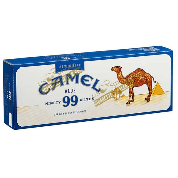 CAMEL  25¢/1PK BLUE 99"S 100 BX