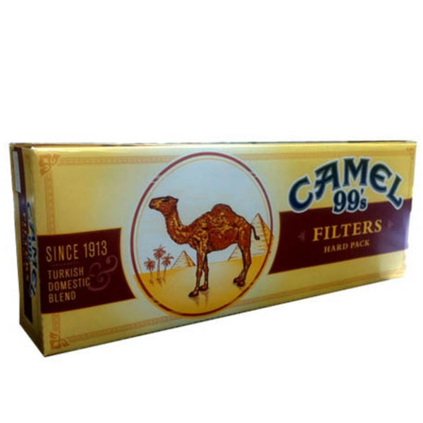 CAMEL  25¢/1PK FILTER 99"S 100 BX