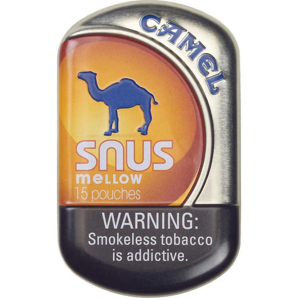 CAMEL  SNUS MELLOW 5CT