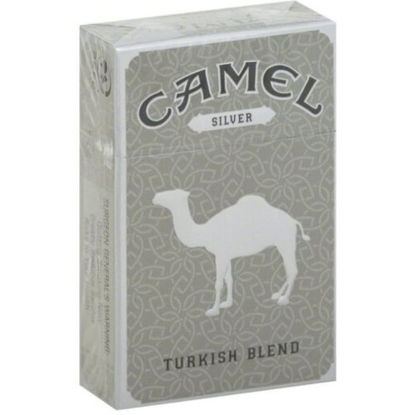 CAMEL TURKISH SILVER BLEND BX