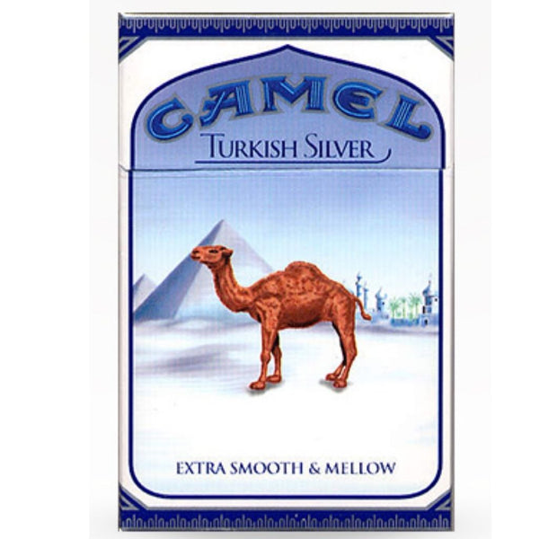 CAMEL TURKISH SILVER BX