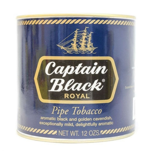 CAPTAIN BLACK ROYAL BLACK CAN 12OZ