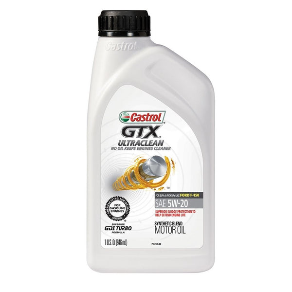 CASTROL GTX MOTOR OIL 5W-20 6/1QT