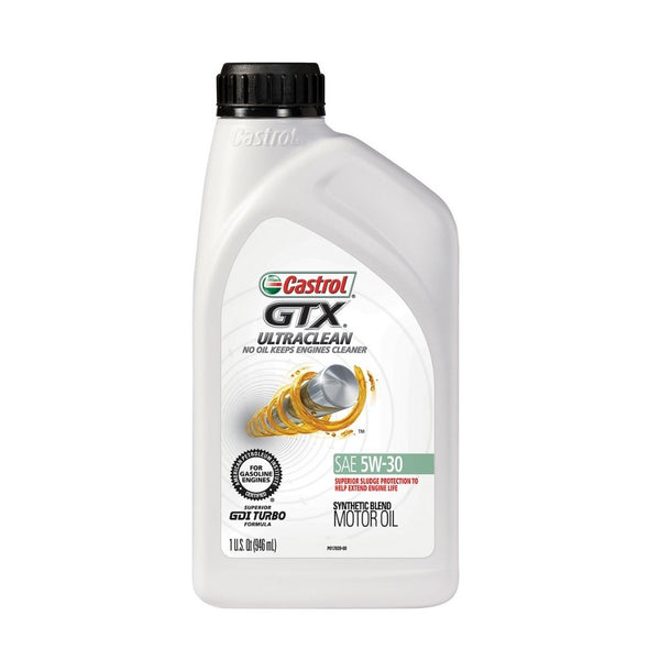 CASTROL GTX MOTOR OIL 5W-30 6/1QT