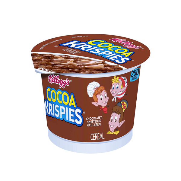 CEREAL CUPS 6/1.5OZ COCOA KRISPIES