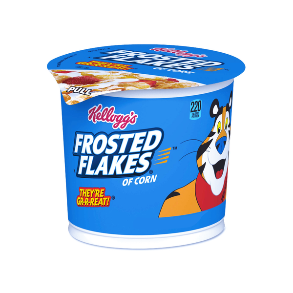 CEREAL CUPS 6/1.5OZ FROSTED FLAKES