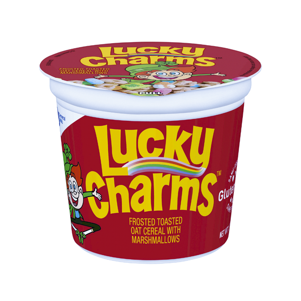 CEREAL CUPS 6/1.7OZ LUCKY CHARMS
