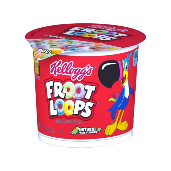 CEREAL CUPS 6/1.5OZ FRUIT LOOPS