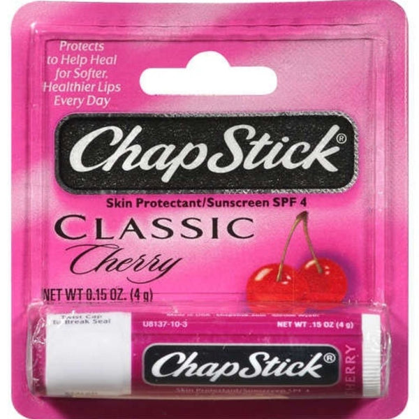 CHAPSTICK 1CT CHERRY