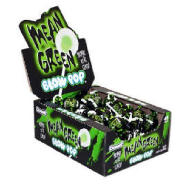 CHARMS 48CT MEAN GREEN BLOW POPS