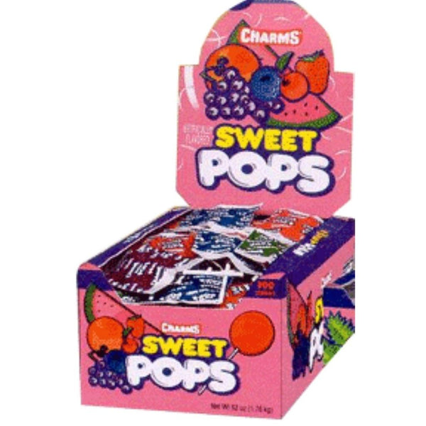 CHARMS 48CT SWEET POPS