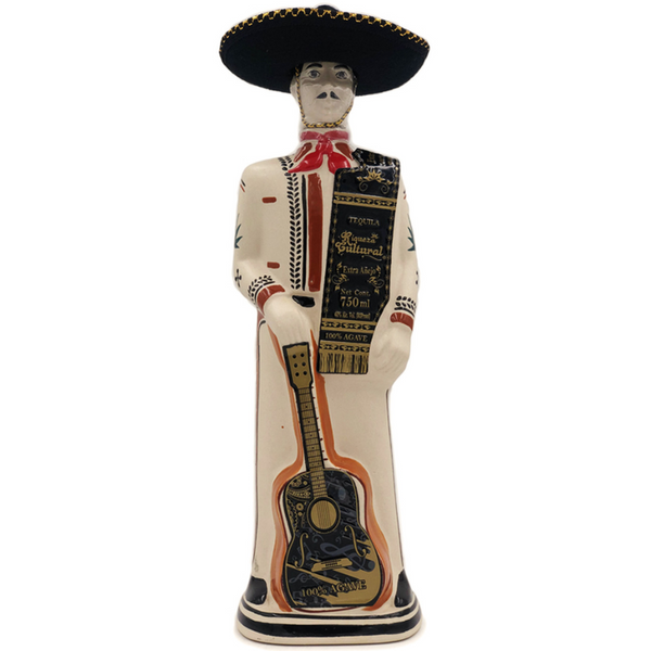 RIQUEZA CHARRO CERAMICA ANEJO 750ML