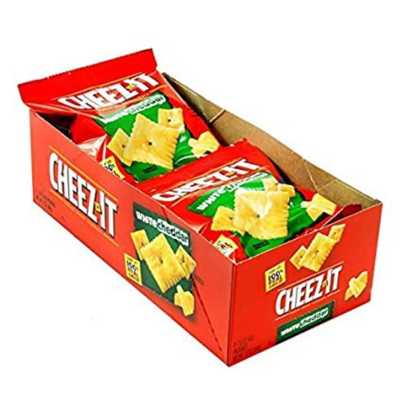 CHEEZ-IT 8/1.5OZ WHITE CHEDDAR