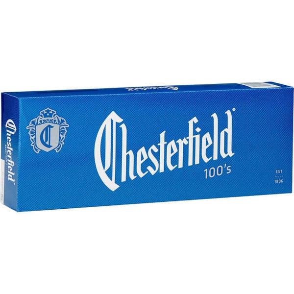CHESTERFIELD 100 BLUE