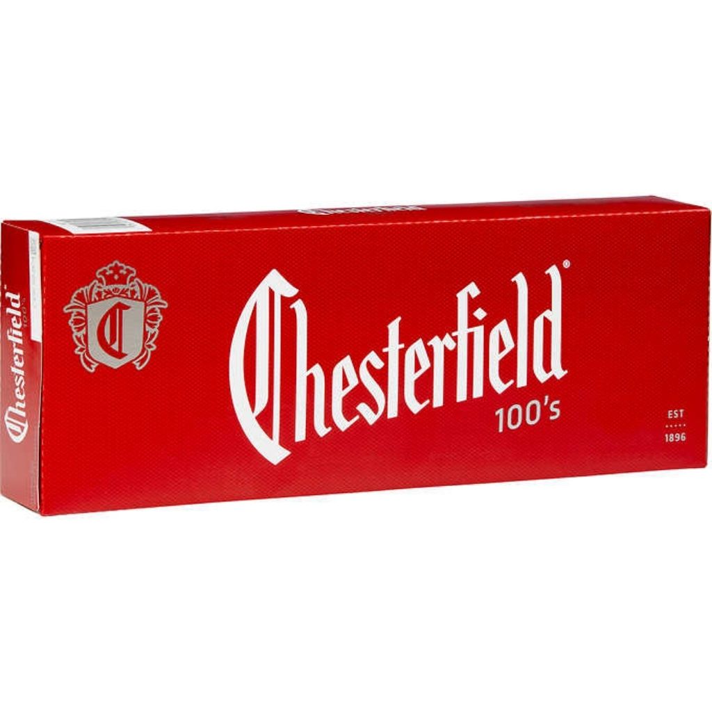 chesterfield red cigarettes CHESTERFIELD 100 RED chesterfield red cigarettes CHESTERFIELD 100 RED