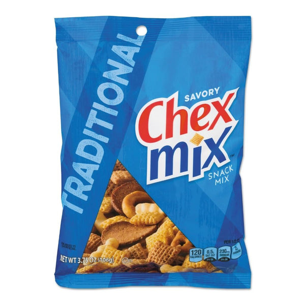 CHEX MIX 8/3.7OZ TRADITIONAL