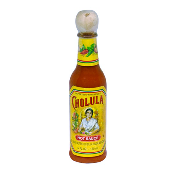 CHOLULA HOT SAUCE 12/5OZ