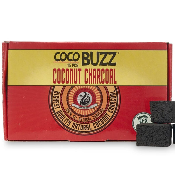 COCOBUZZ CHARCOAL 15/1CT