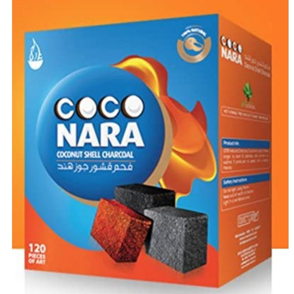 COCO NARA CHARCOAL 120CT