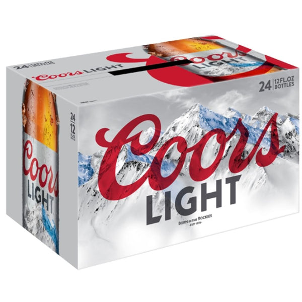 COORS 24/12OZ C (2/12CT)