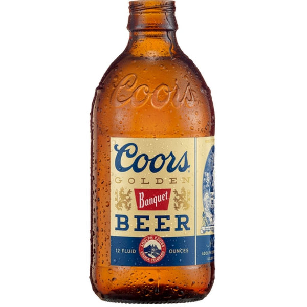 COORS 24/12OZ (2/12CT) STUBBY BOTTLE