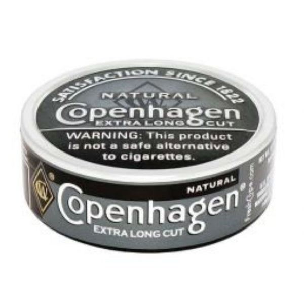 COPENHAGEN LONG CUT NATURAL 5CT