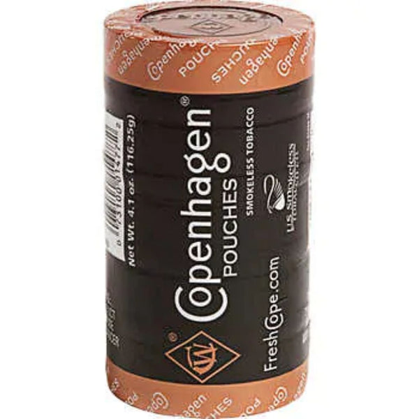 COPENHAGEN POUCHES ORIGINAL 5CT