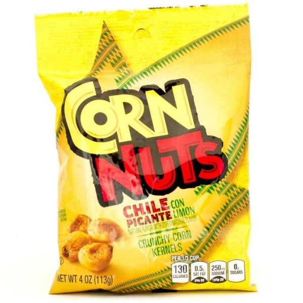 CORN NUTS 12/4OZ CHILI