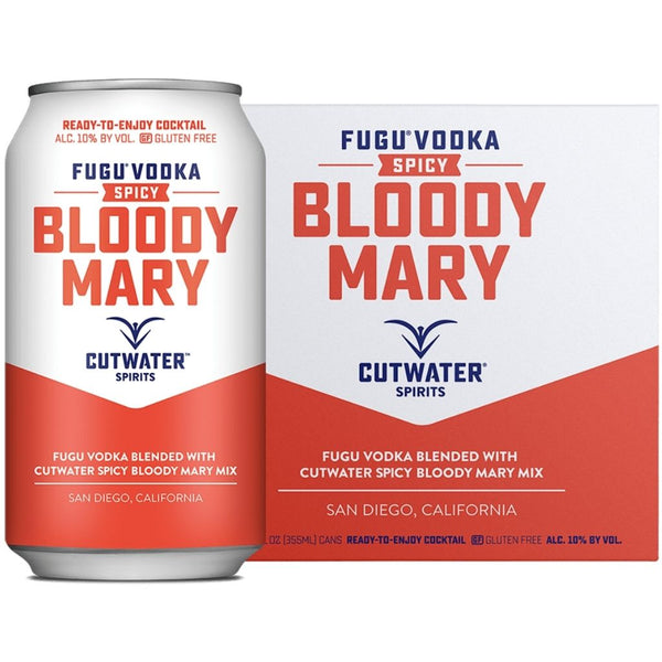 CUTWATER 24/355ML SPICY BLOODY MARY