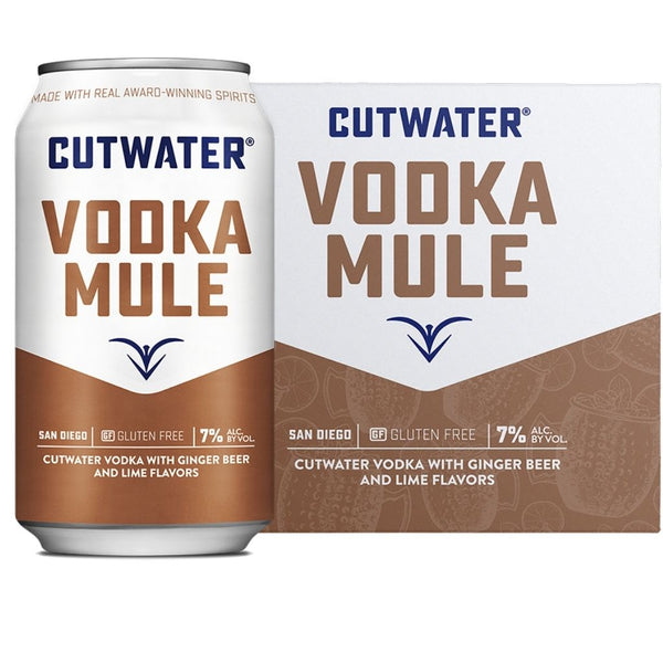 CUTWATER 24/355ML VODKA MULE
