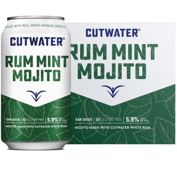 CUTWATER 24/355ML RUM MOJITO