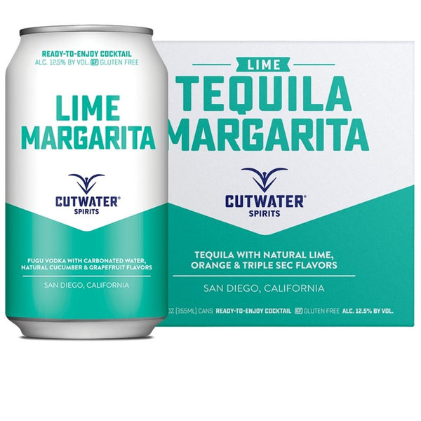 CUTWATER 24/355ML LIME MARGARITA