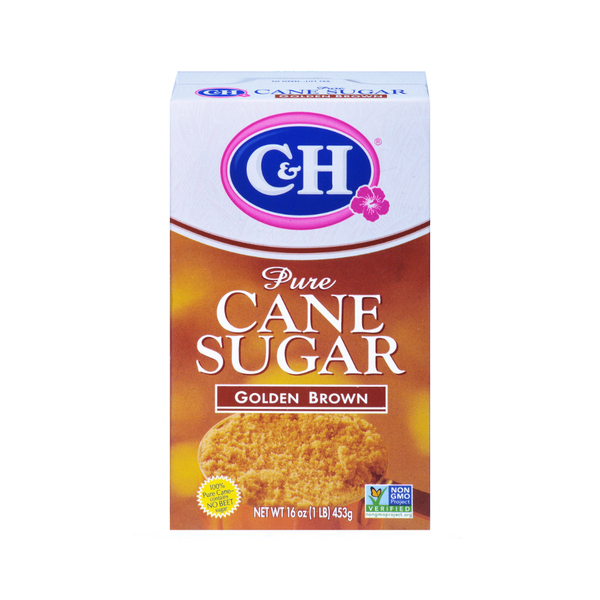 C&H GOLDEN BROWN SUGAR 24/1LB