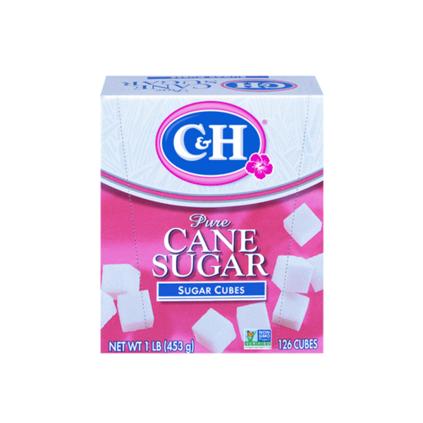 C&H SUGAR CUBES 24/1LB