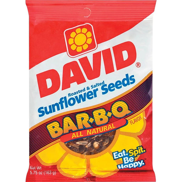 DAVID SUNFLOWER 12/5.25OZ BBQ