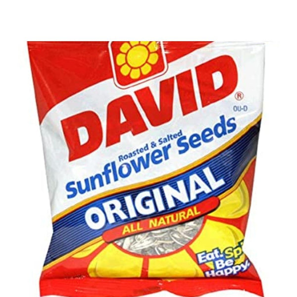 DAVID SUNFLOWER 12/5.25OZ ORIGINAL